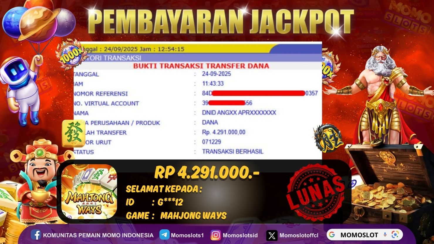 MOMOSLOTS JACKPOT SLOT MAHJONG WAYS